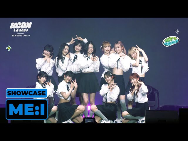 ME:I KCON JAPAN 2024 全員 直筆 サイン入り ポストカード ME:I KCON