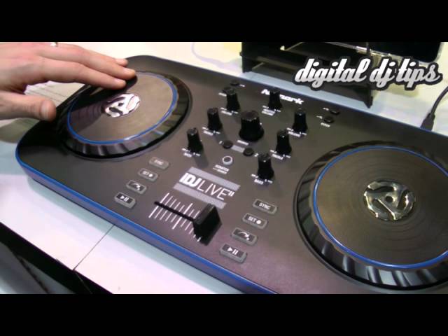 Numark iDJ Live II Video Talkthrough - YouTube