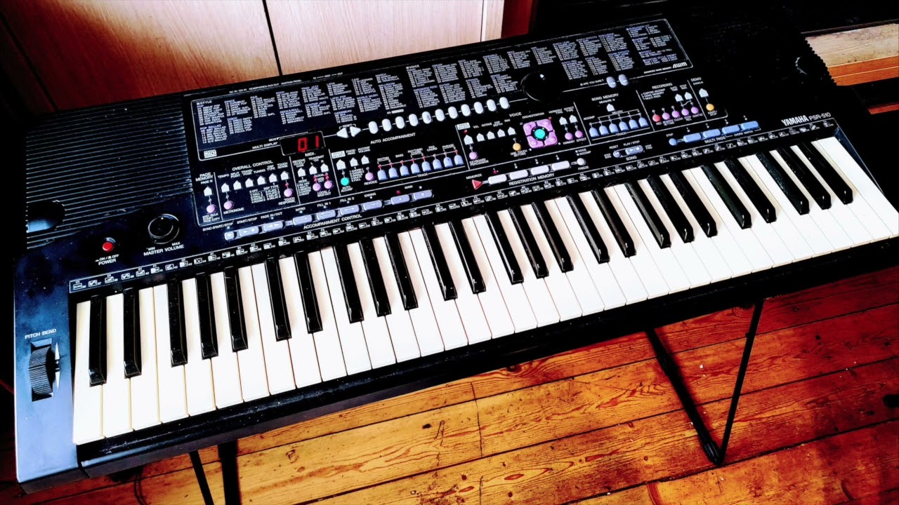 YAMAHA PSR-510 Another Brick in the Wall / Shine On You Crazy