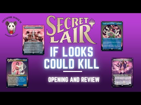 マジック：ザ・ギャザリング If Looks Could Kill Traditional Foil