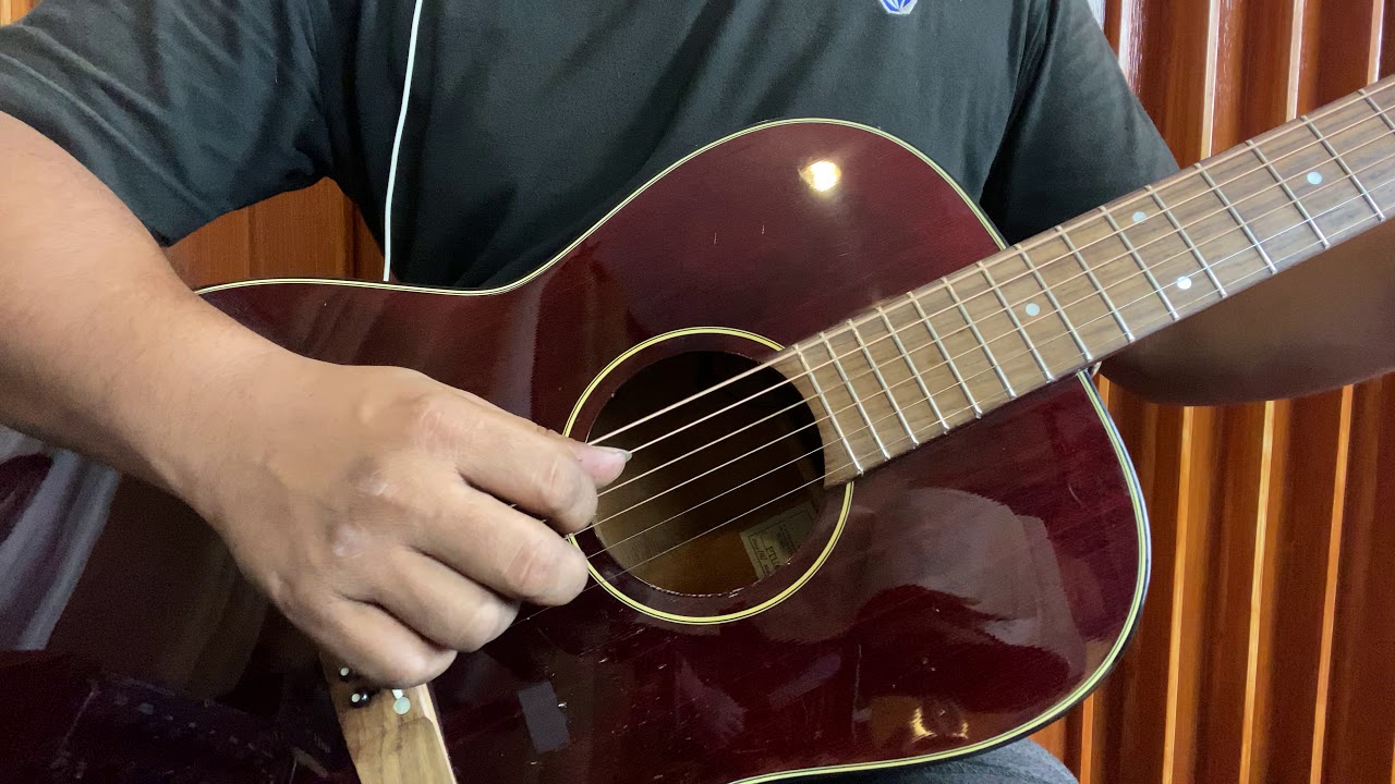 Takamine PTU 408 WR - YouTube