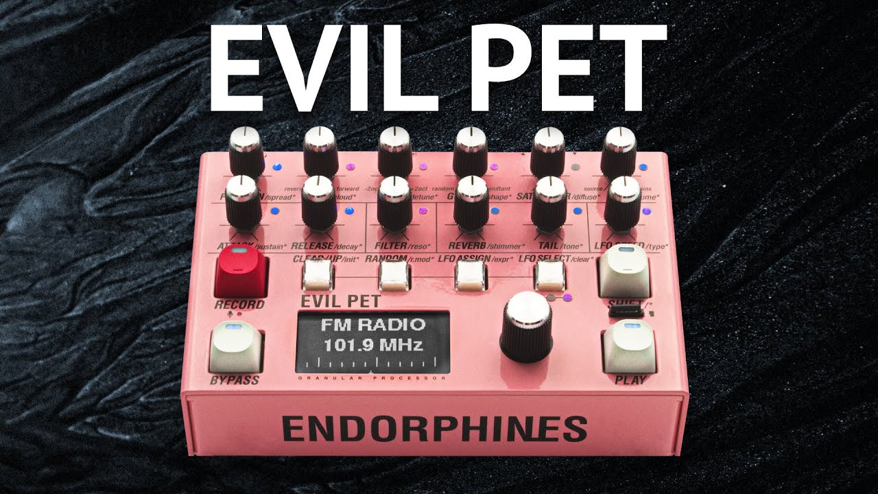 鍵盤楽器 Endorphin.es EVIL PET EVIL PET — ENDORPHIN.ES