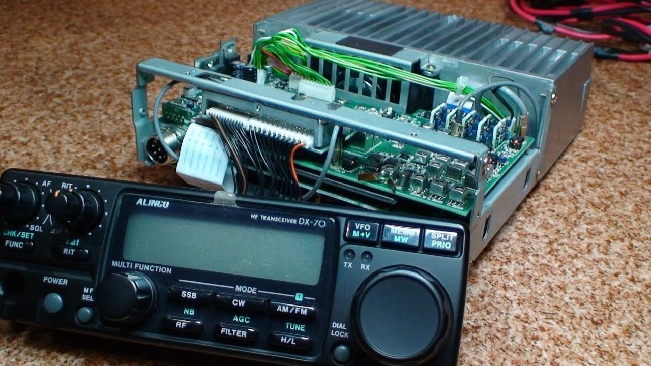 ALINCO DX-70Gトランシーバー Alinco DX-70 Manuals | ManualsLib