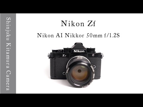 見た目は古き良きカメラ、中身は最先端カメラ】Nikon Zfという王道
