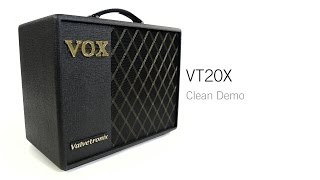 VOX ( ヴォックス ) VT20X ギターコンボアンプ 送料無料 | サウンドハウス