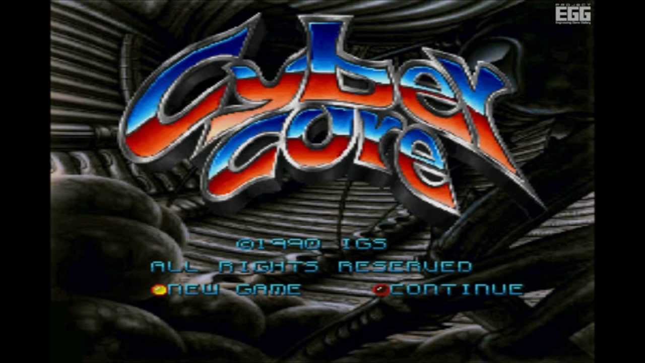 サイバーコア for X68000 (1990) - YouTube