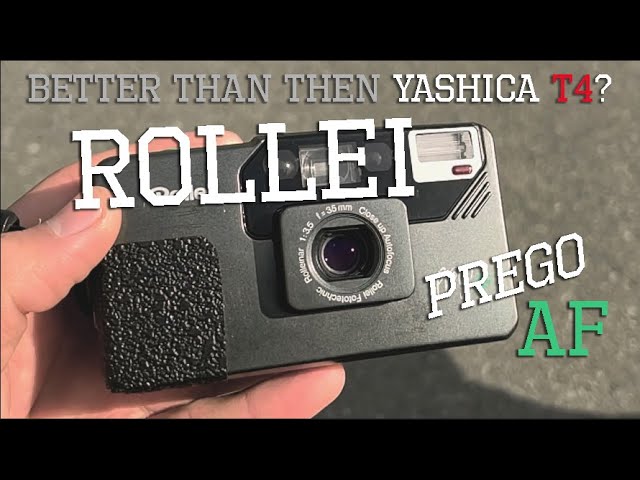 Rollei Prego Xenar AF | A great 35mm Point & Shoot - YouTube