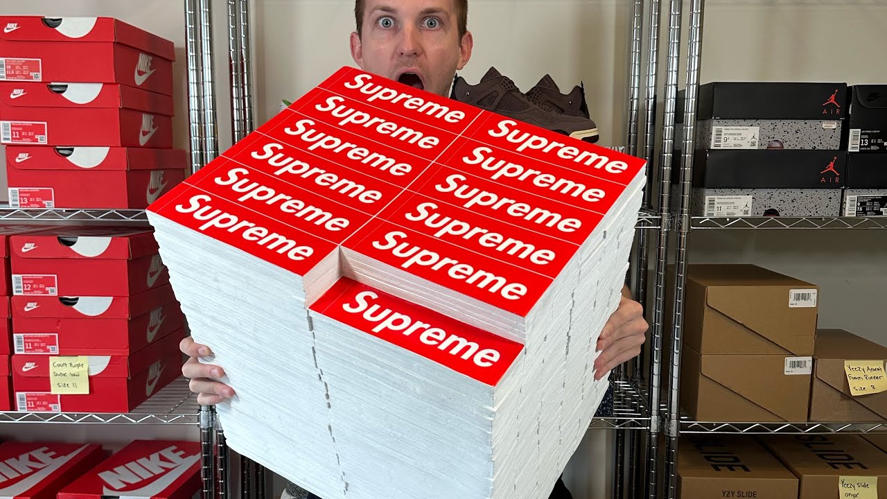 Supreme Rotary Hero Sticker Bricks Table Table / Tabouret Supreme