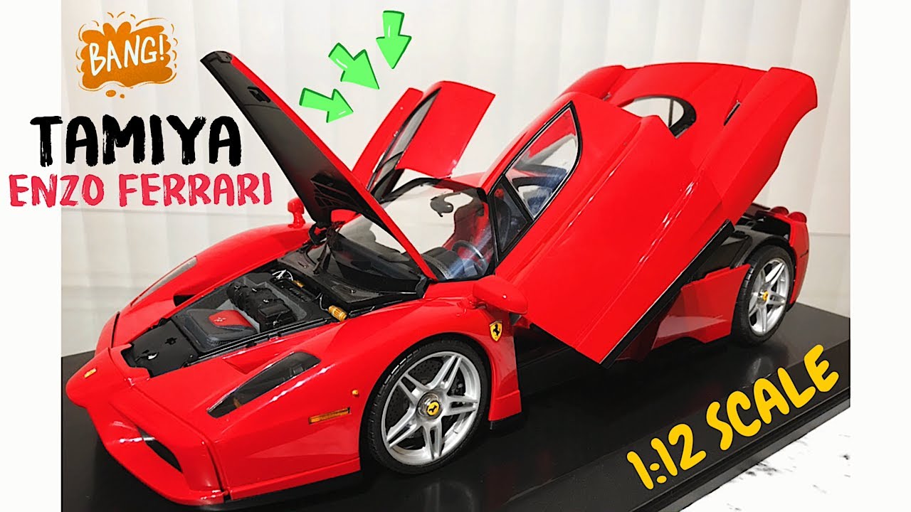 ミニカー ENZO FERRARI 12/1 ミニカー ENZO FERRARI 12/1 タミヤ 1/12