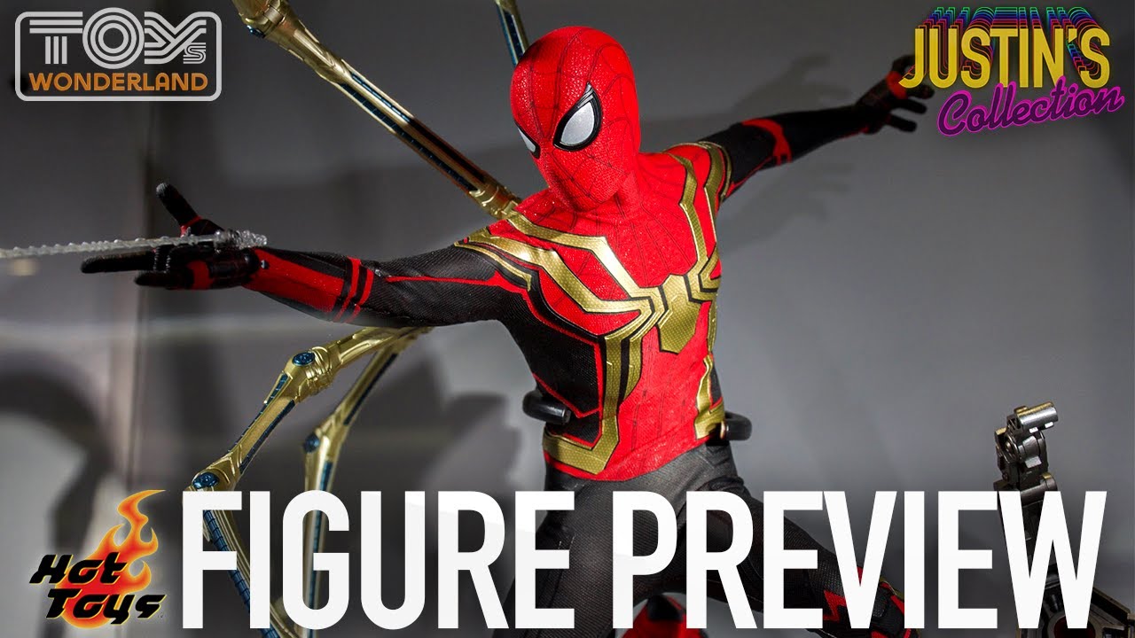 Hot Toys Spider-Man Integrated Suit No Way Home - Figure Preview