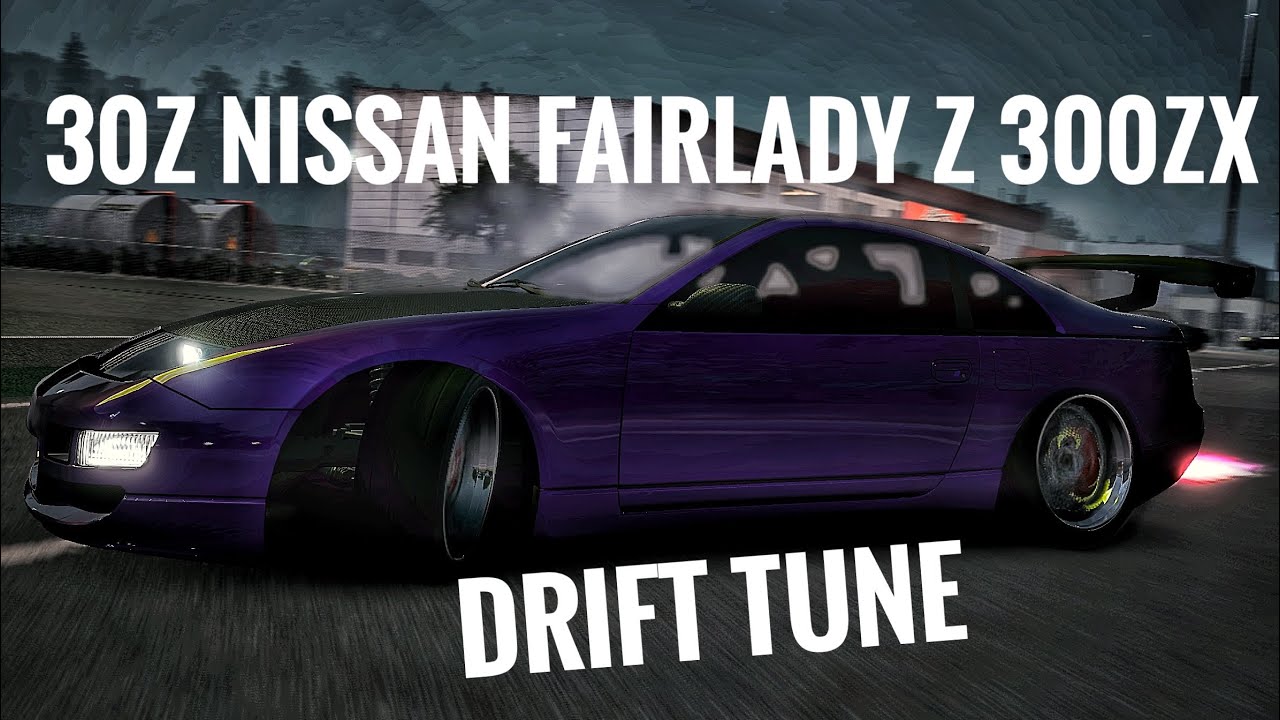 30Z (Nissan Fairlady Z 300ZX) Gameplay CarX Street Tune Drift