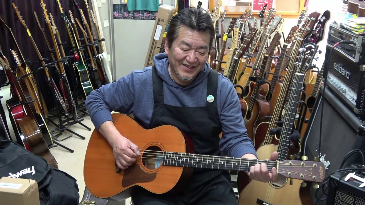 K.yairi Kヤイリ LO K13MAP 送料込み！（本体のみ）K.yairi RF-K13 MAP K