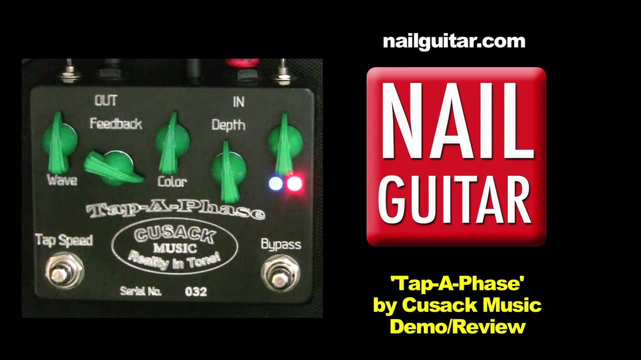 Cusack Music Tap-A-Fuzz TS系 ファズ トレモロ Tap-a-Fuzz