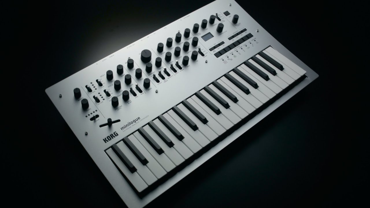 minilogue - POLYPHONIC ANALOGUE SYNTHESIZER | KORG (Japan)