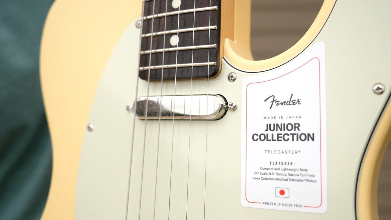 Have You Ever Seen a Short-Scale Tele? (24