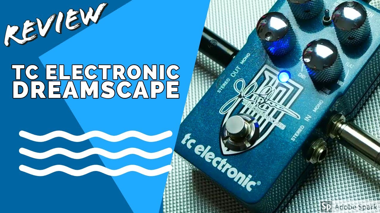 k*a様 tc electronic THE DREAMSCAPE ギター エフ TC Electronic The