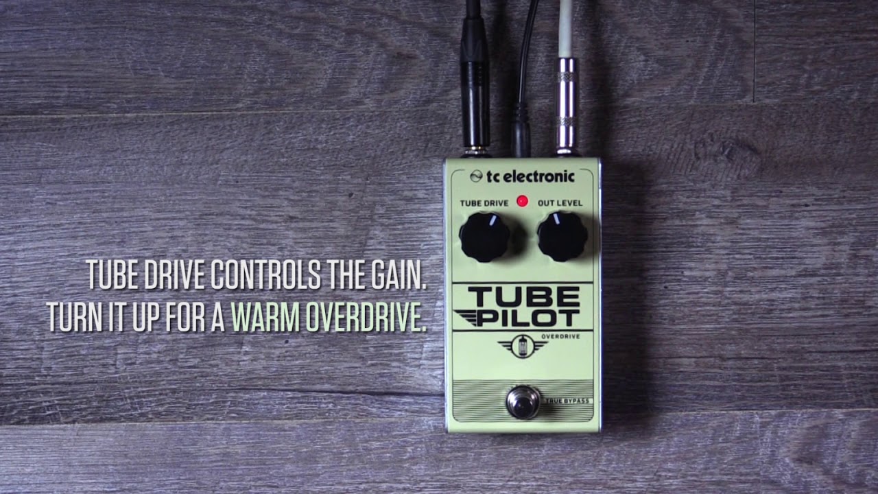 0% Talk 100% Tones - Tube Pilot - YouTube