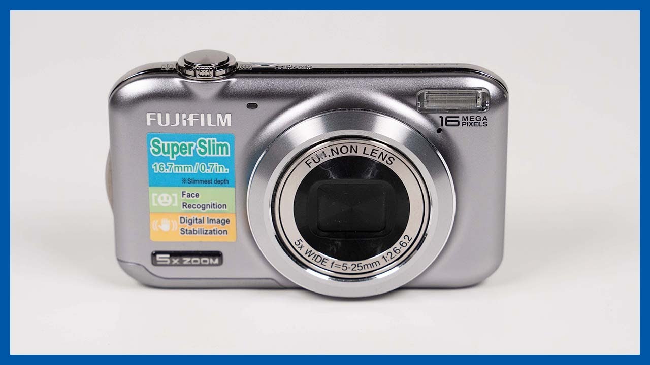 Fujifilm Finepix JX400 - YouTube