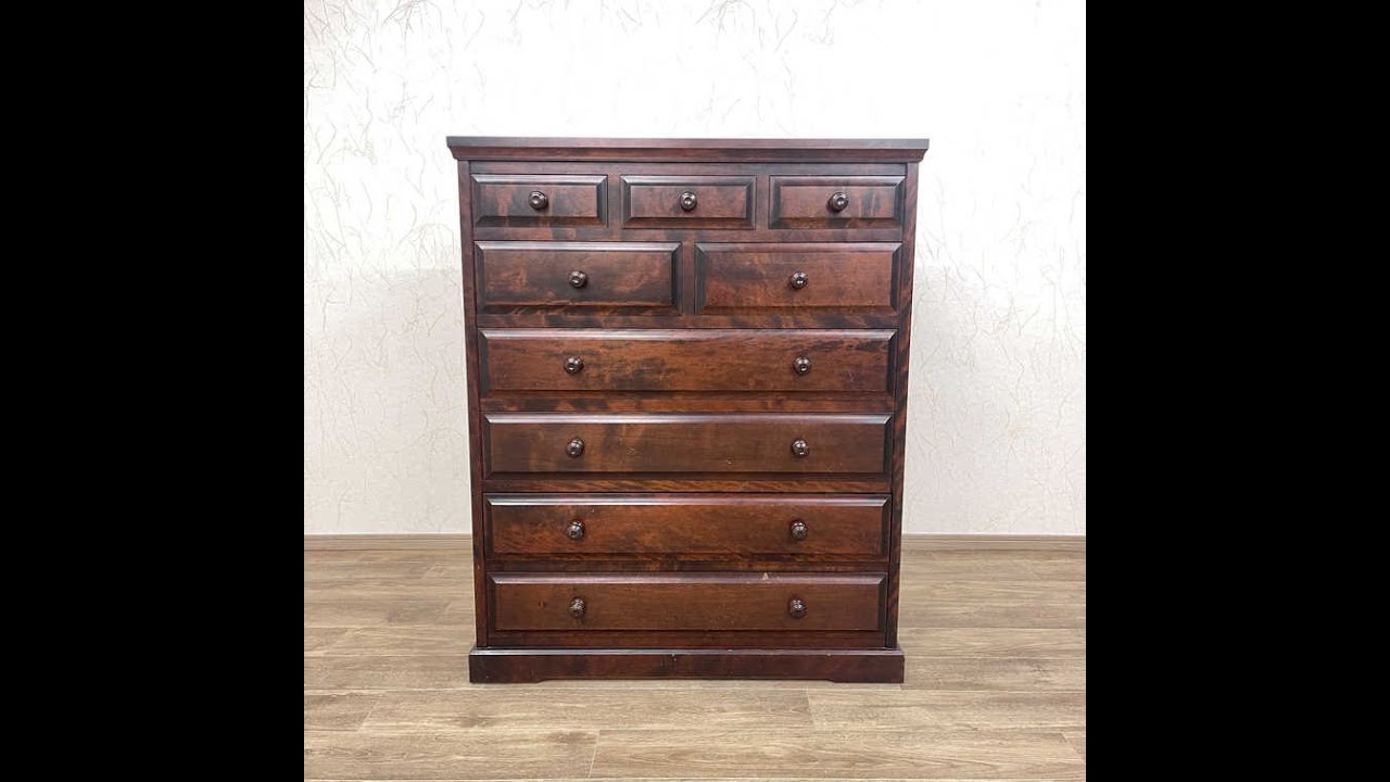 リユース 北海道民芸家具 (飛騨産業) 木製 日本 チェスト [ Antique