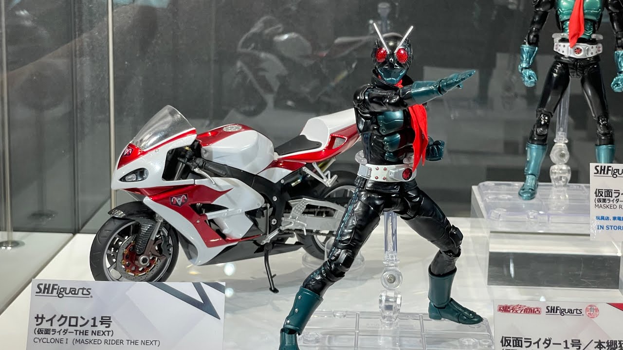 フィギュアーツ 真骨彫 仮面ライダー1号 THE NEXT S.H.Figuarts（真骨