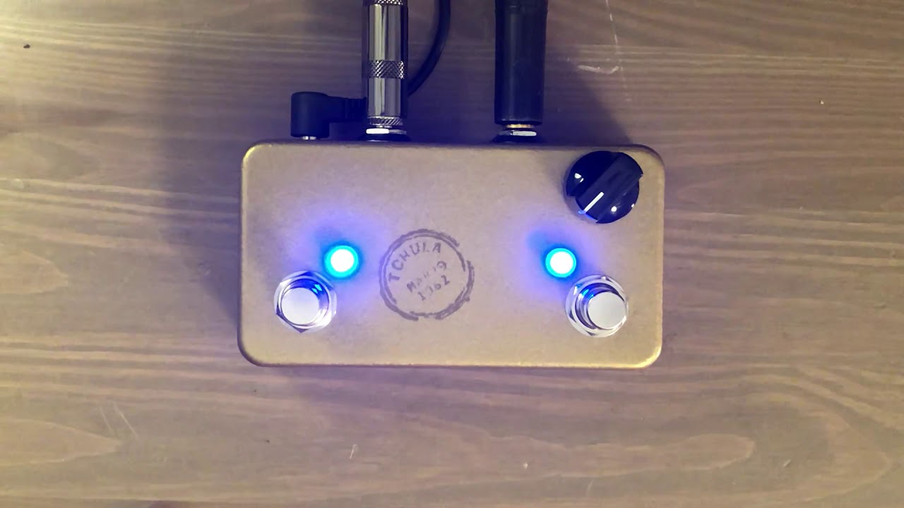 Gold Secret? | Limited Edition Lovepedal Tchula - YouTube