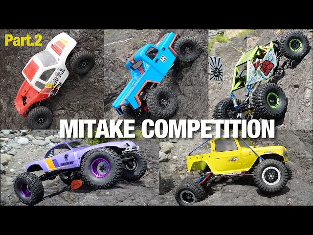 RC COMPETITION - TOKYO MITAKE- LCG RC CRAWLER - PART2 - YouTube