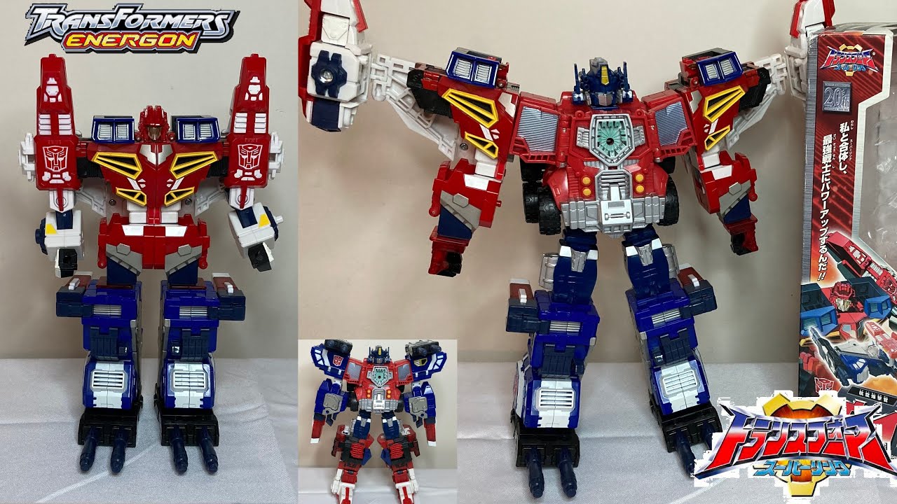 トランスフォーマー】グランドコンボイと合体！ウイングセイバー紹介