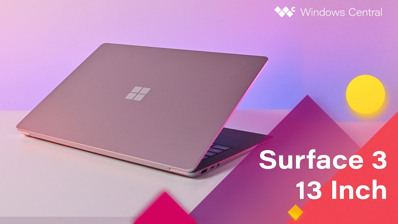 Surface Laptop 3 - 13.5 Review: A delightful laptop - YouTube