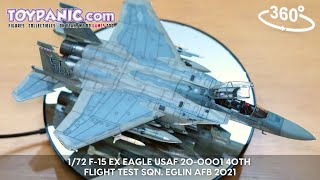 4K] 1/72 F-15 EX Eagle USAF (HA4562) from Hobby Master - YouTube