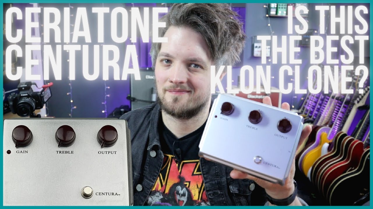 CERIATONE CENTURA - Is This the BEST Klon Clone? - YouTube
