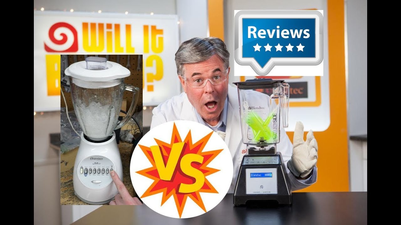 Blendtec Classic 575 Costco VS Oster Classic Blender-Unboxing