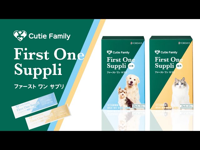 フォーデイーズCutie Family First One Suppli 4箱 楽天市場】【猫用