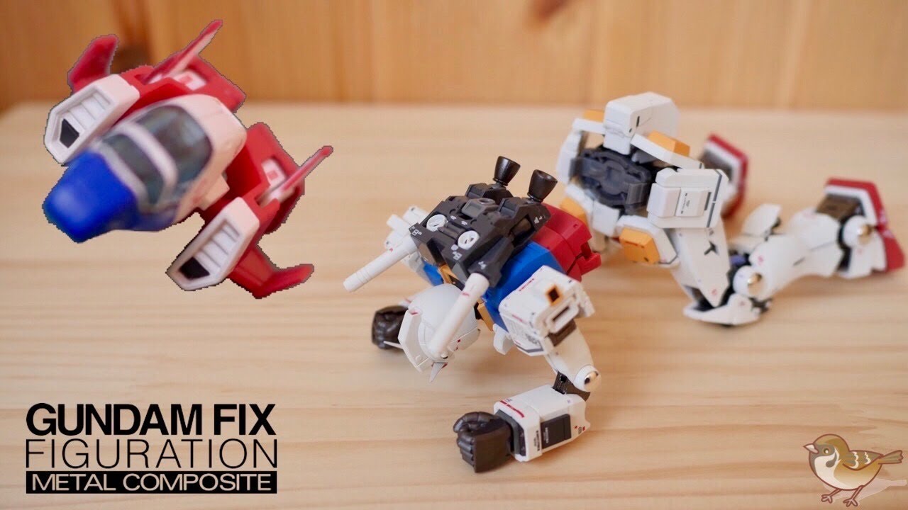 コアポッド脱出せよ!!【GFFMC ガンダム 40周年記念ver. / GUNDAM FIX