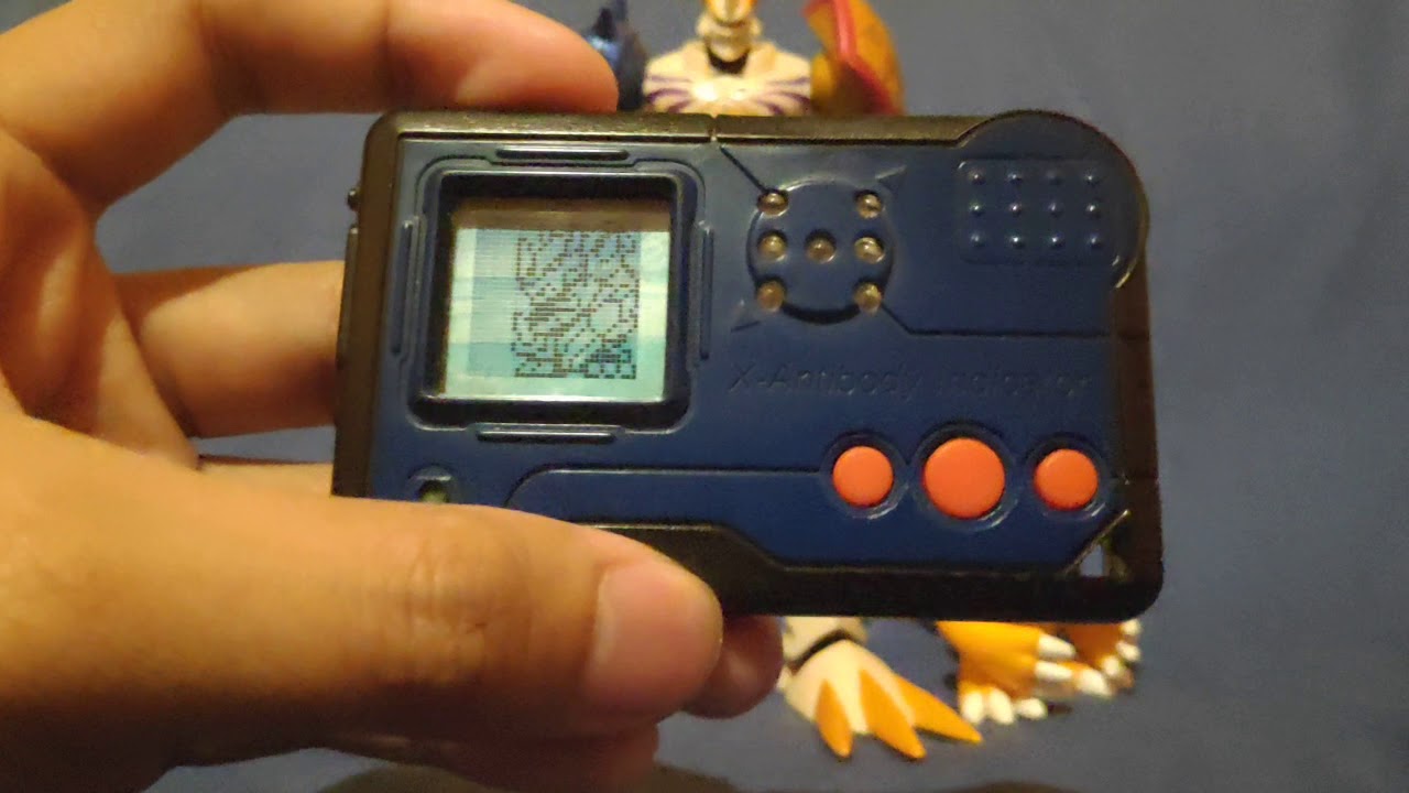 動作確認済】デジモンペンデュラムエックス3.0 パープル＆ オレンジ