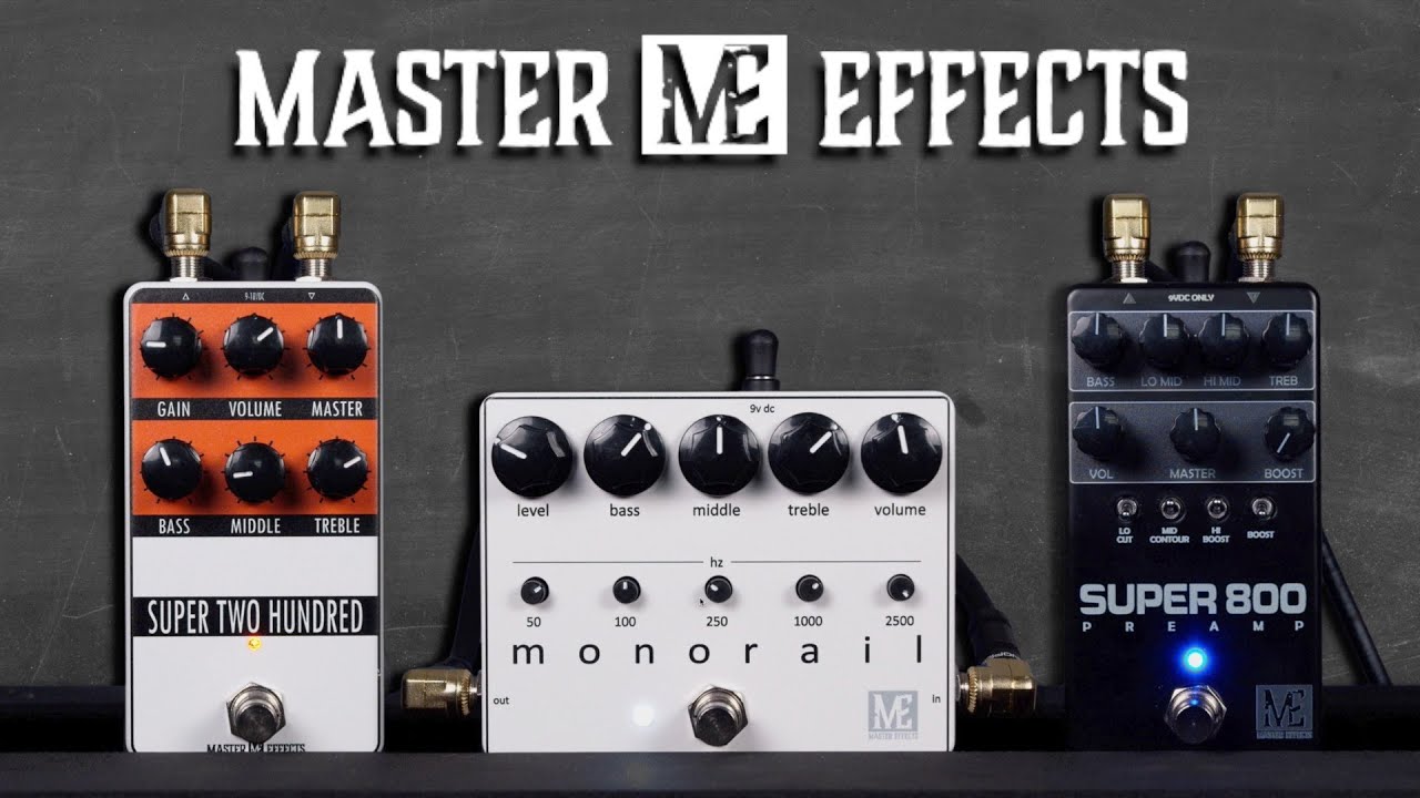 How to Get Classic Amp Tones with Pedals // Master Effects - YouTube