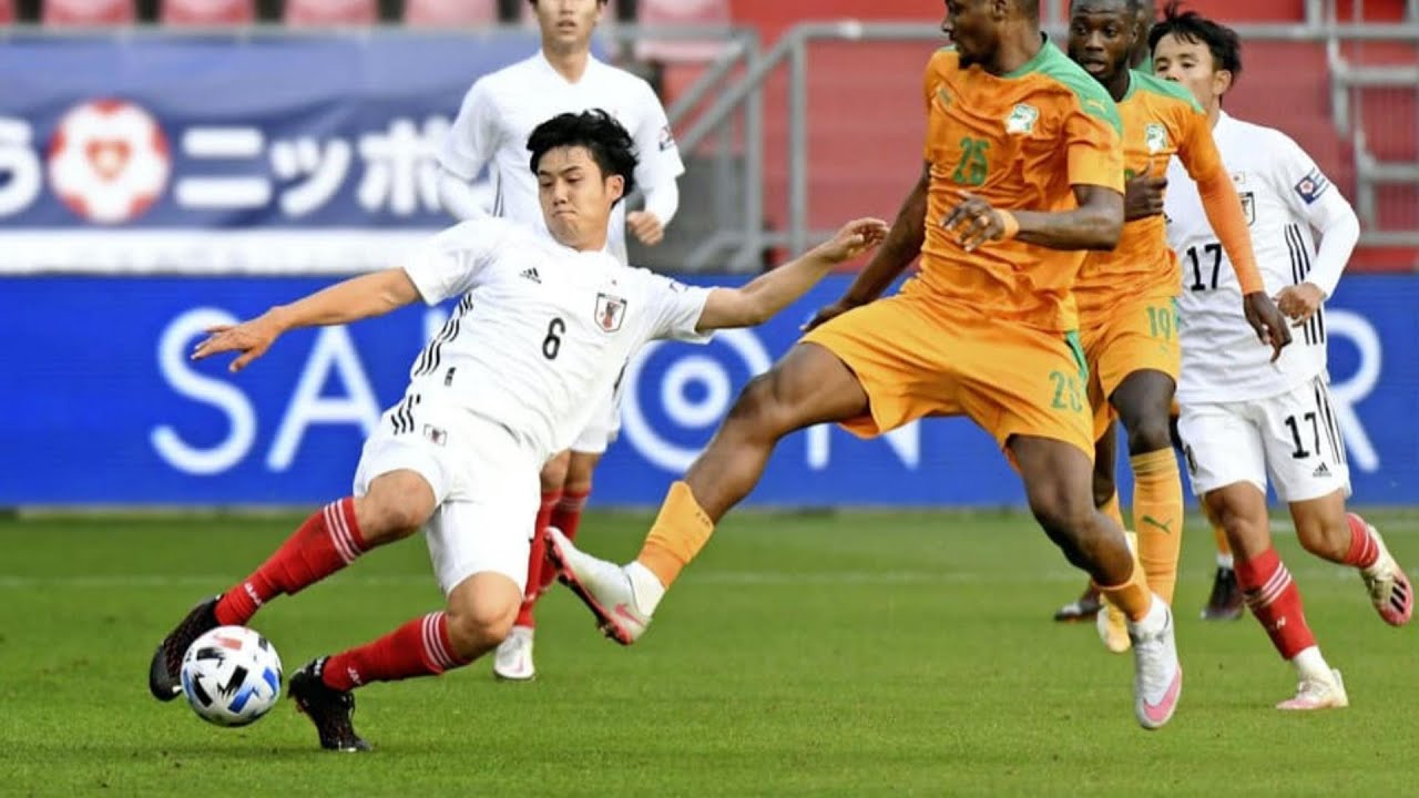 遠藤航]ディフェンスもドリブルもえぐい日本代表の柱｜プレー集 - News |