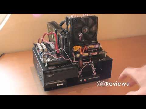 20: Cooler Master Lab Test Bench v1.0 Review (CCReviews) - YouTube