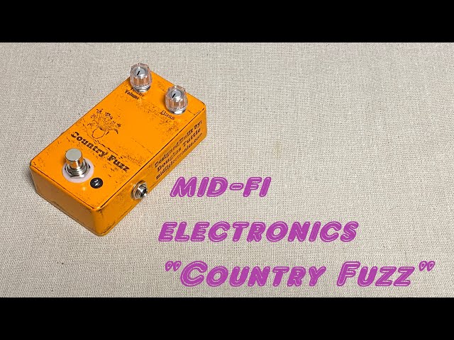 mid-fi electronics