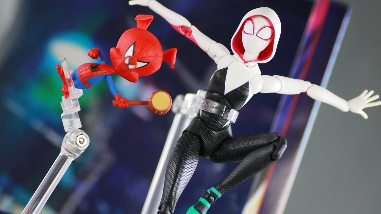 ヒロイン＆ピッグ】マフェックス スパイダーグウェン＆スパイダーハム