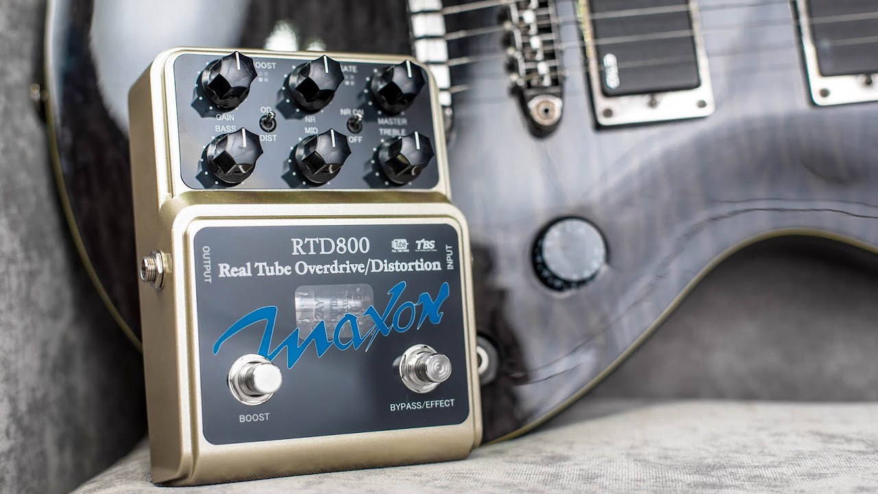 Maxon RTD800 Part I (Overdrive) - YouTube