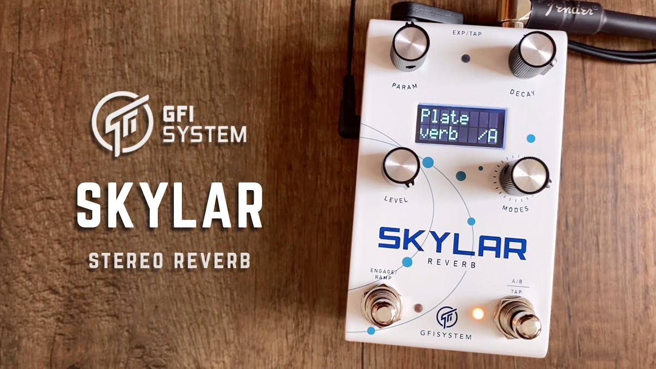 GFI System Skylar Stereo Reverb - YouTube
