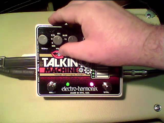 Electro-Harmonix Talking Machine Demo - YouTube
