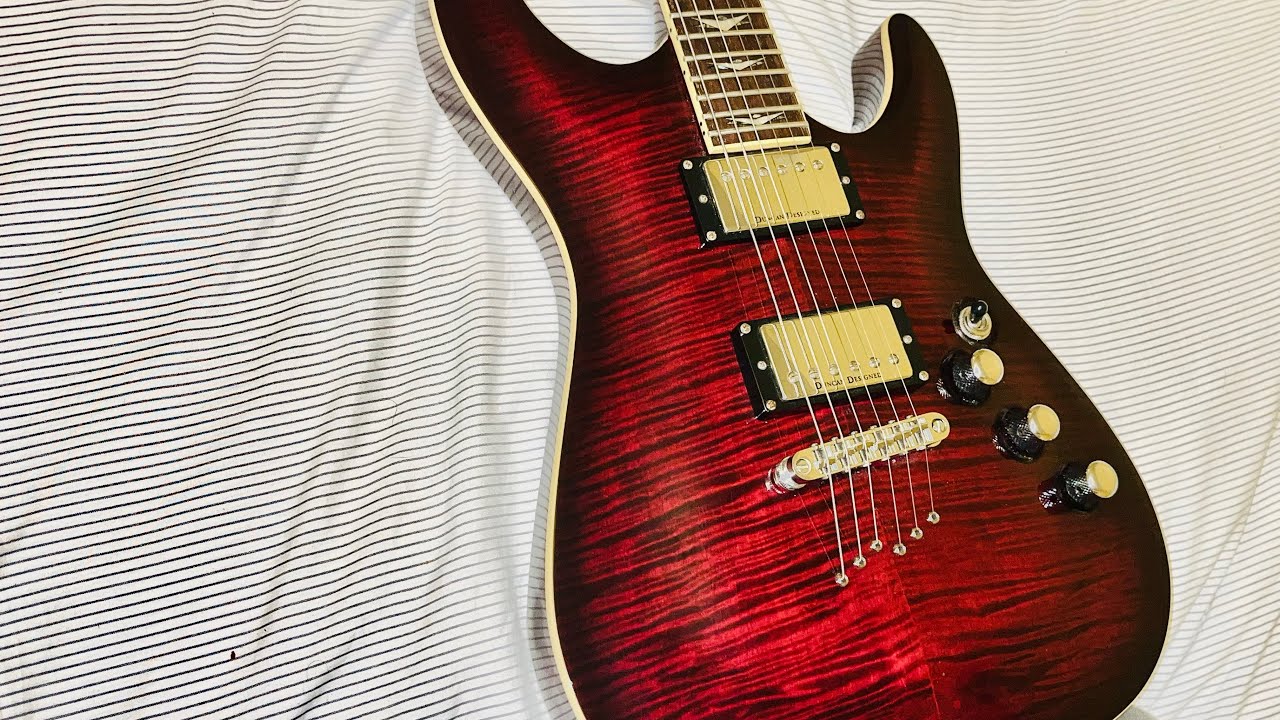 schecter シェクターC1 PLUS The shredder guitar of the 2000's