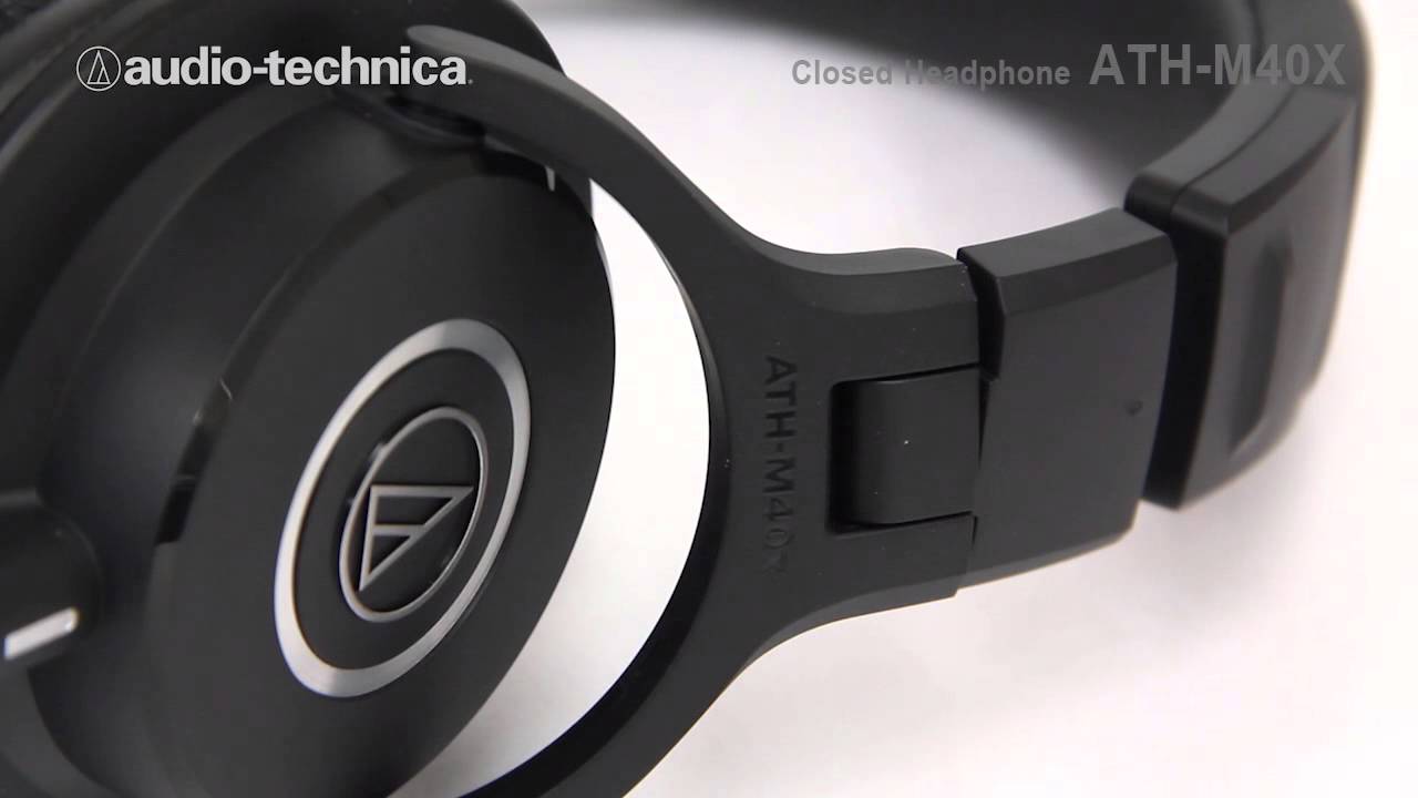 audio technica（オーディオテクニカ）/ ATH-M40x 密閉型スタジオ