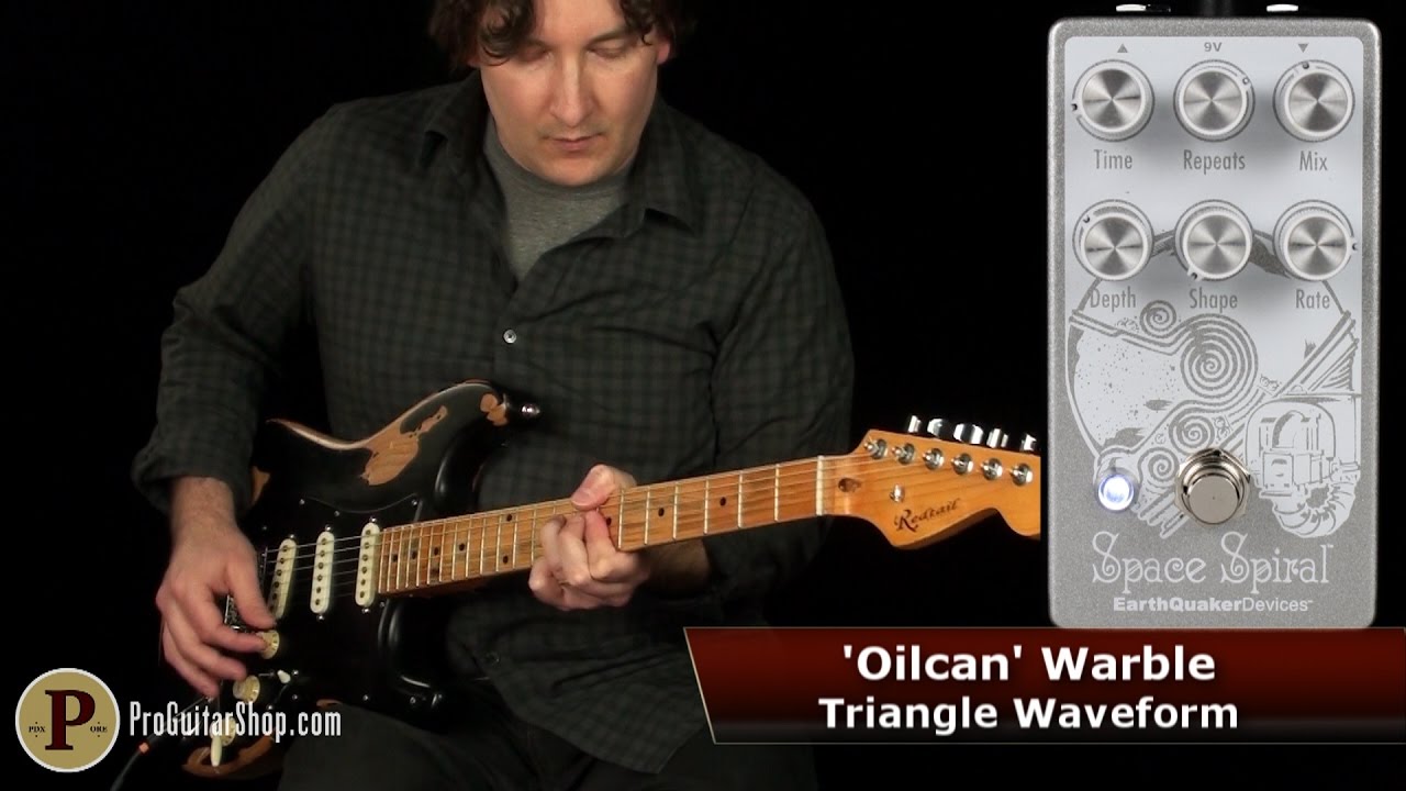 Earthquaker Devices Space Spiral Delay - YouTube