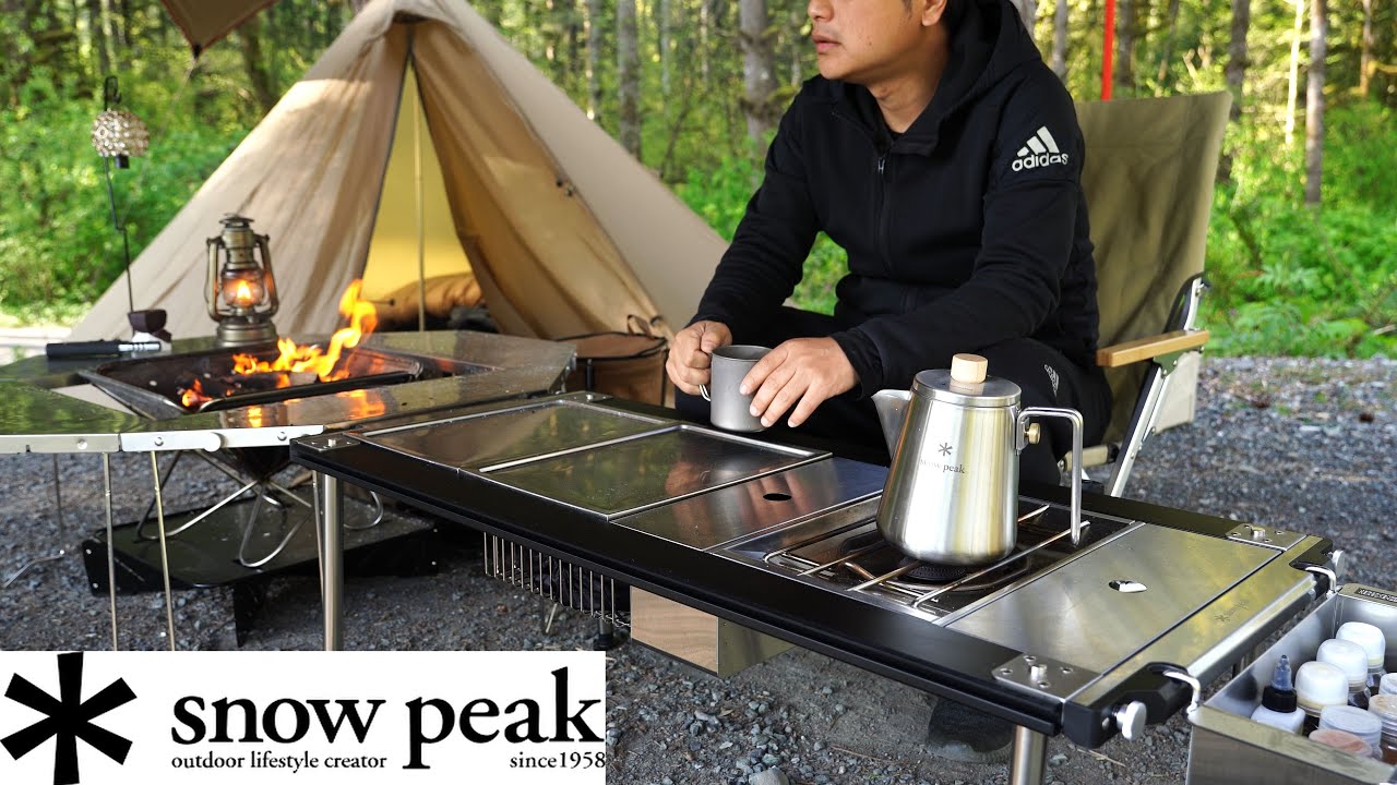 スノーピーク IGT セット L字レイアウト peak テーブル スノーピーク