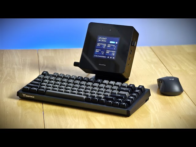 AtomMan X7 Ti Review - POWERFUL Oculink Core Ultra 9 185H Mini PC