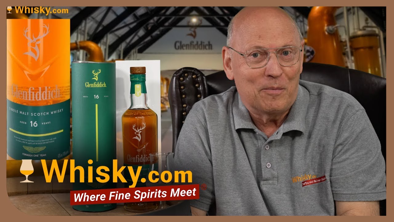 Glenfiddich Limited Edition Aston Martin 16 Years | Whisky Review