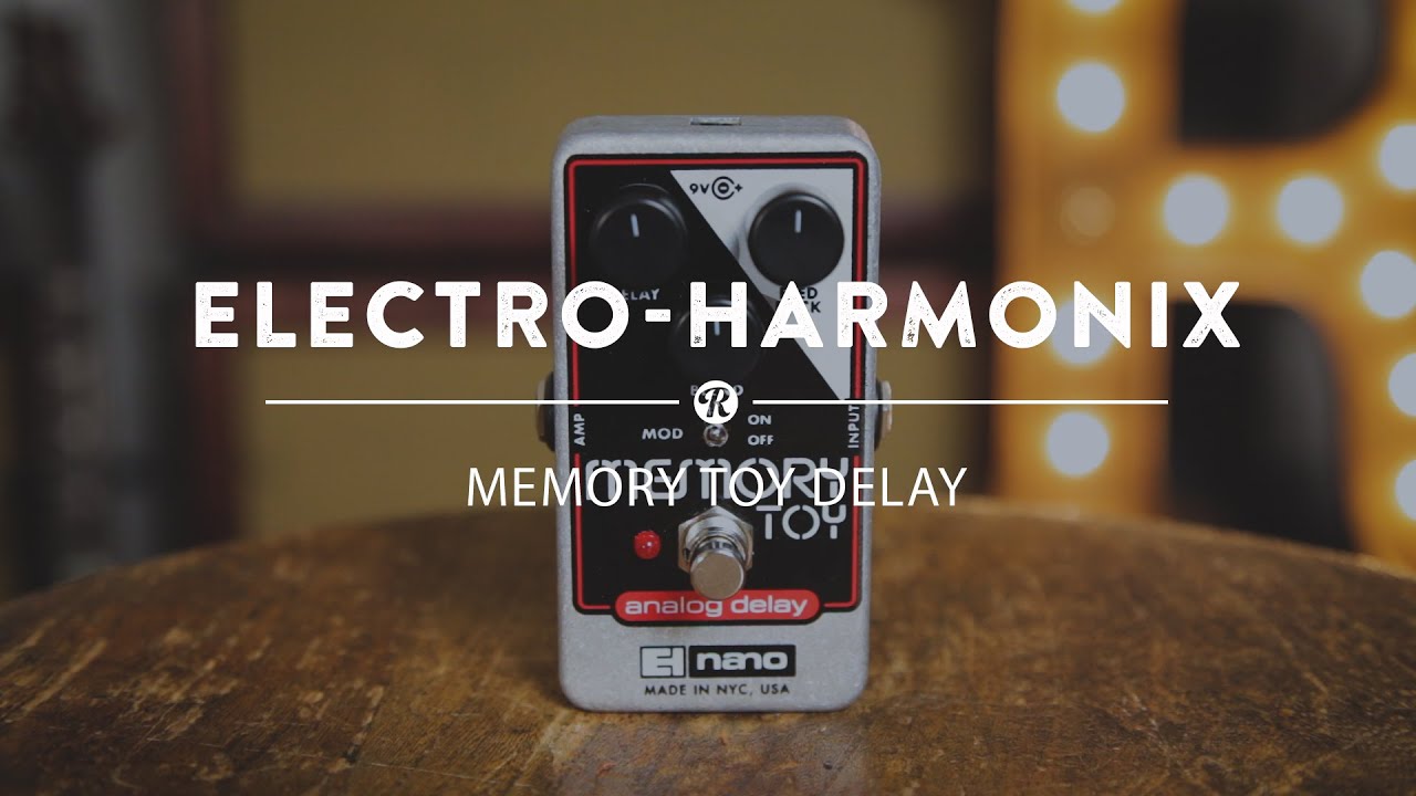 Electro-Harmonix Memory Toy アナログディレイ Amazon | electro