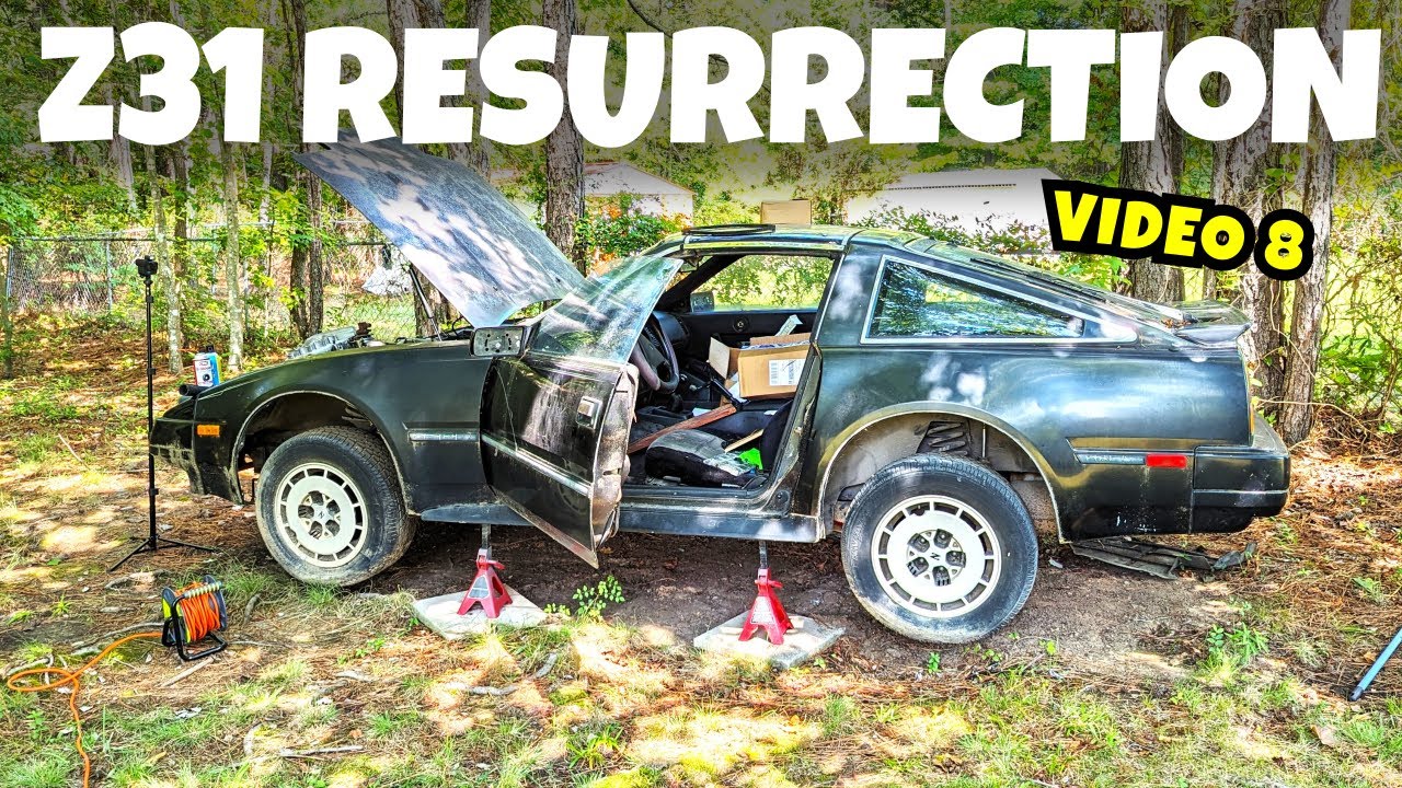 86 300ZX - we bled the clutch and we need more parts - YouTube